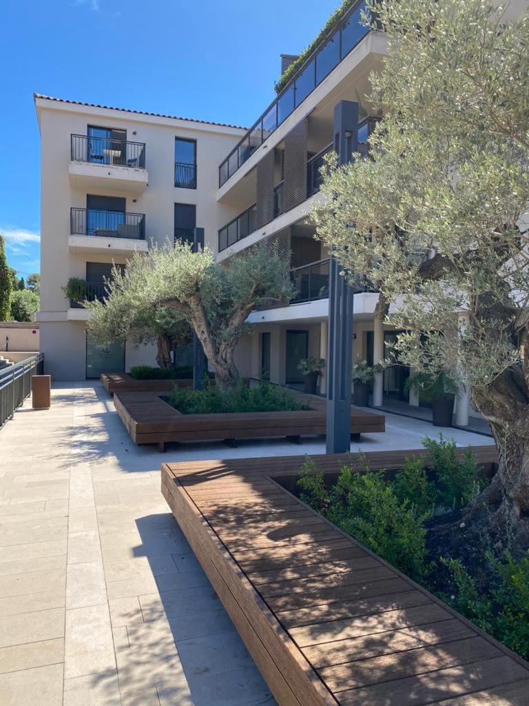 Exclusive Resort Apartments With Parking Saint-Tropez Exterior foto